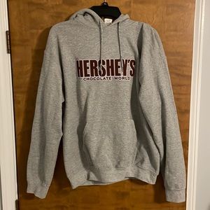 Hershey Chocolate World Gray Sweatshirt